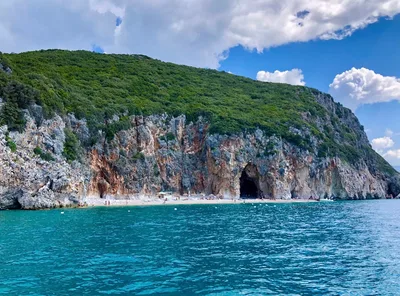 Gjipesë Beach, Himarë, Adriatic, Albania — 2