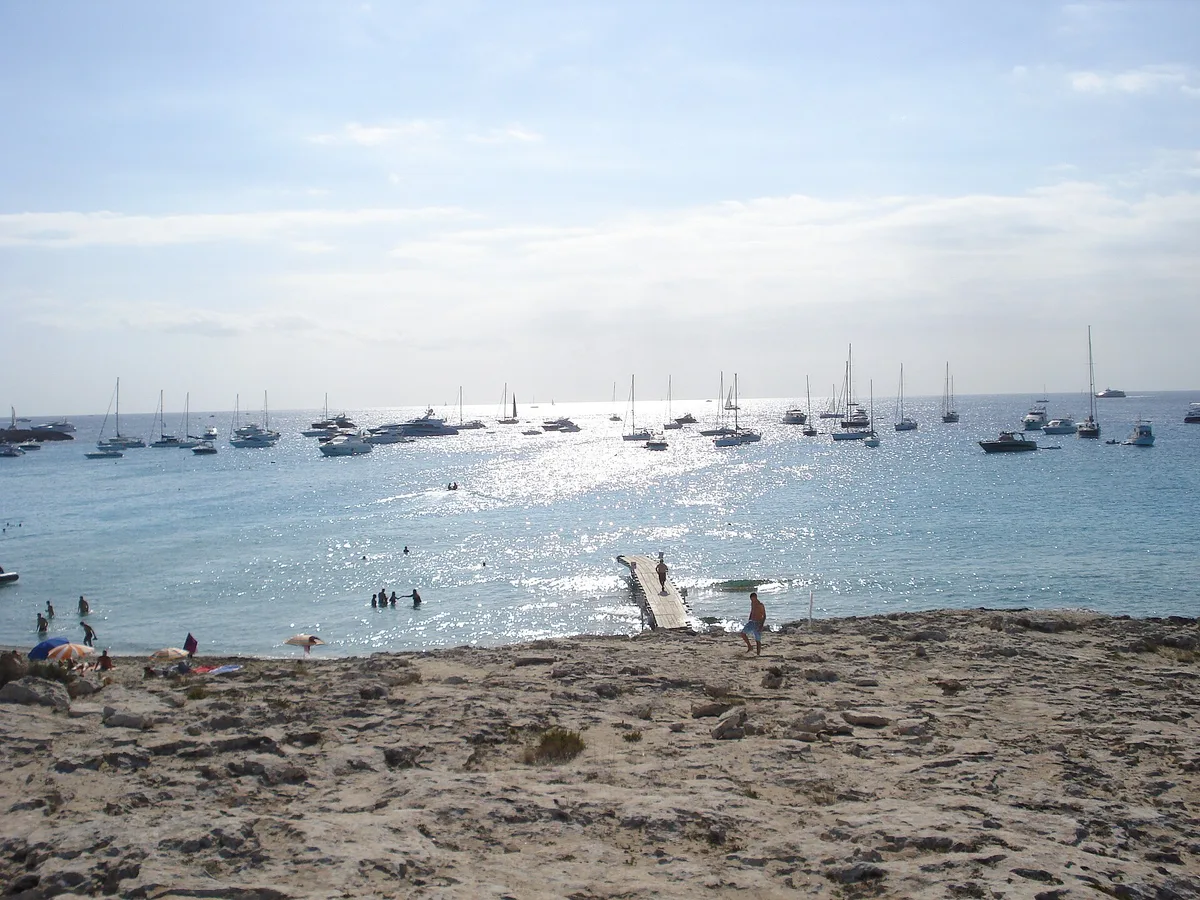 Ses Salines Beach, Sant Josep de Sa Talaia, Balearic Islands, Spain — 3
