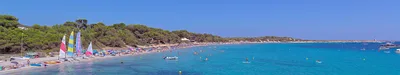Ses Salines Beach