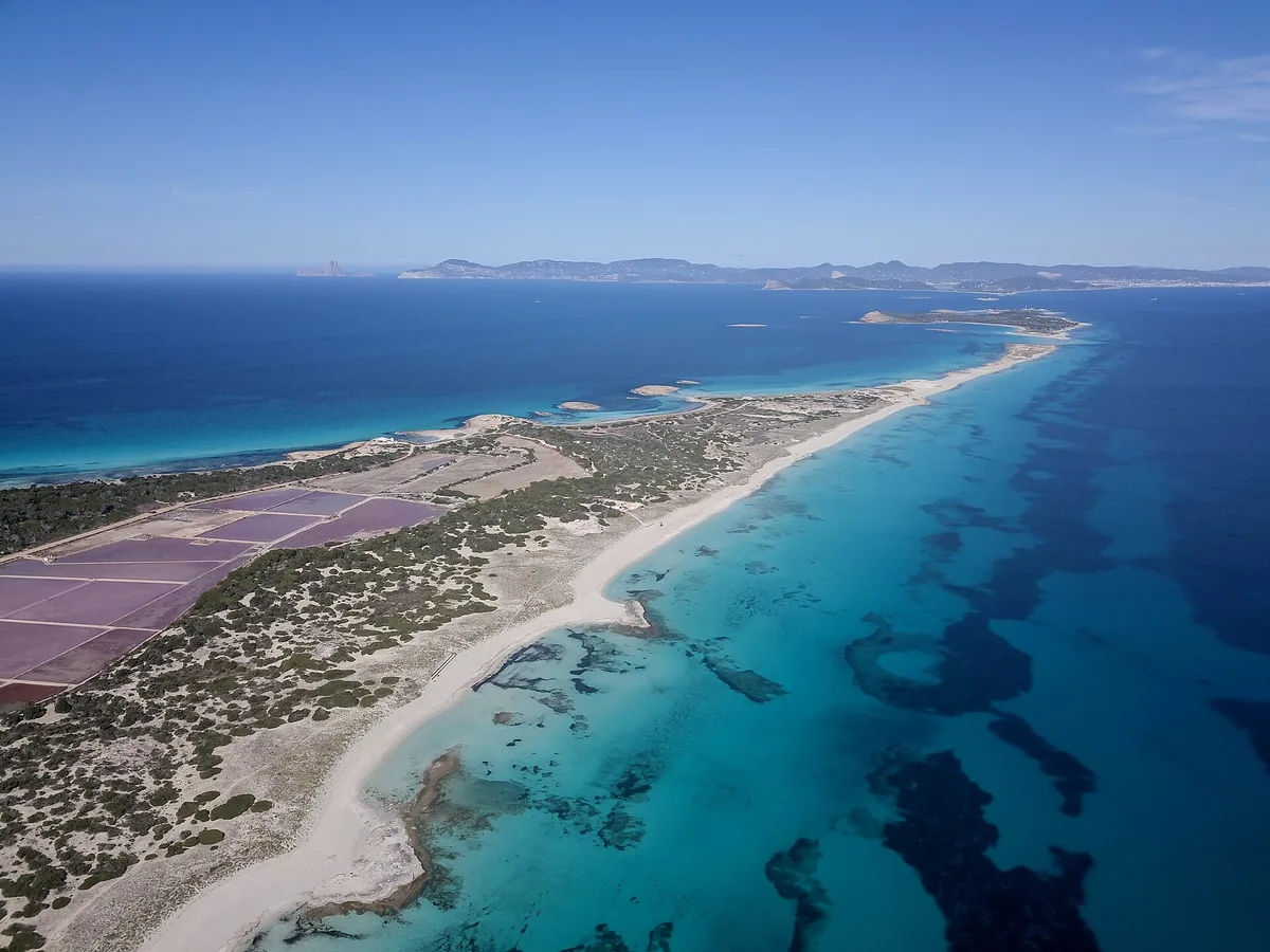 Ses Salines Beach, Sant Josep de Sa Talaia, Balearic Islands, Spain — 2