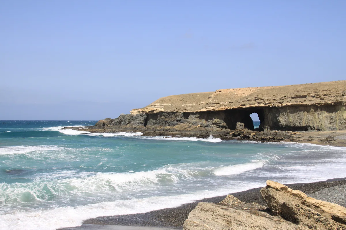 Garcey Beach, Pájara, Canary Islands, Spain