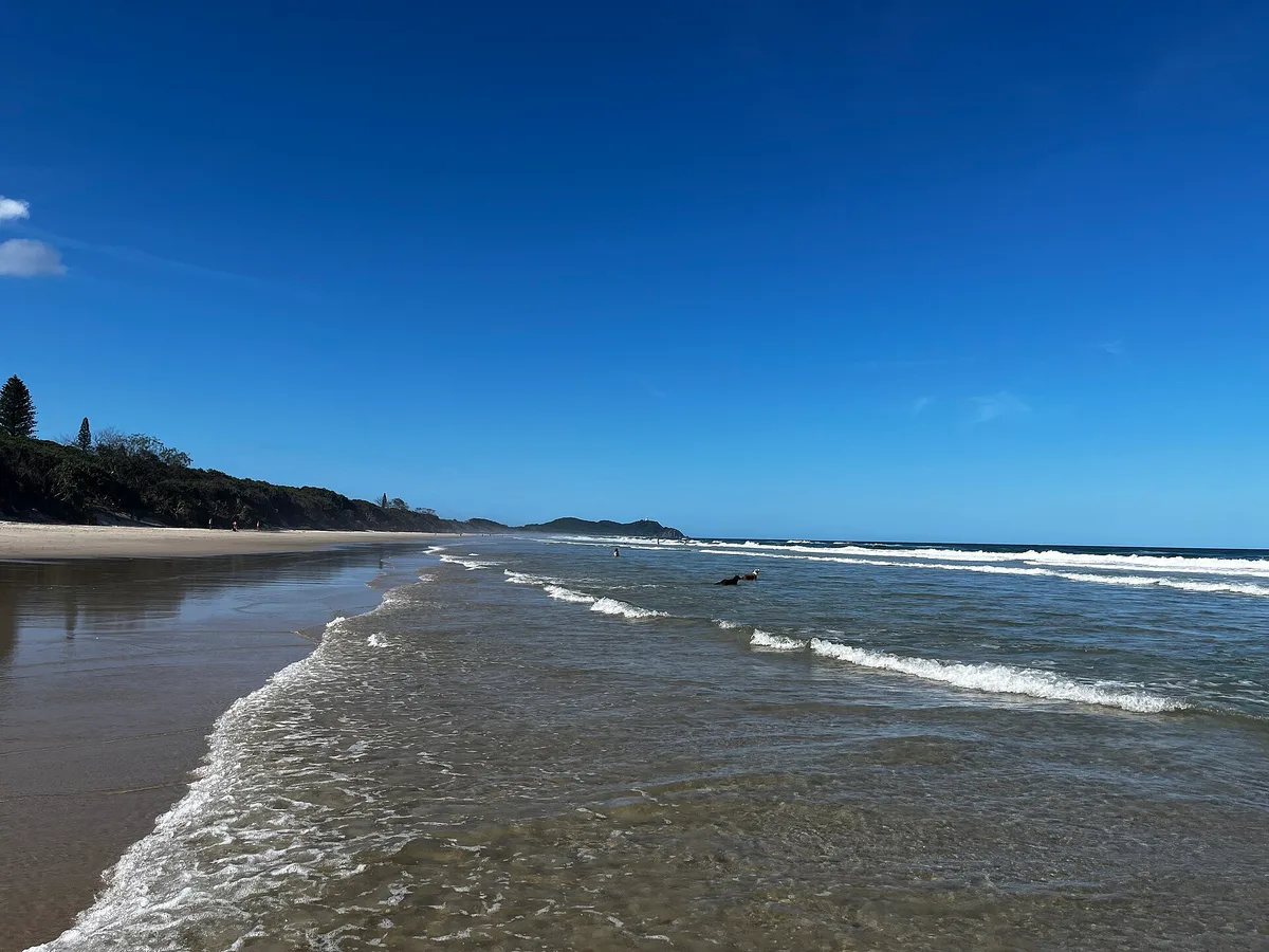 Tallow Beach, Suffolk Park, Australian East Coast, Australia — 3