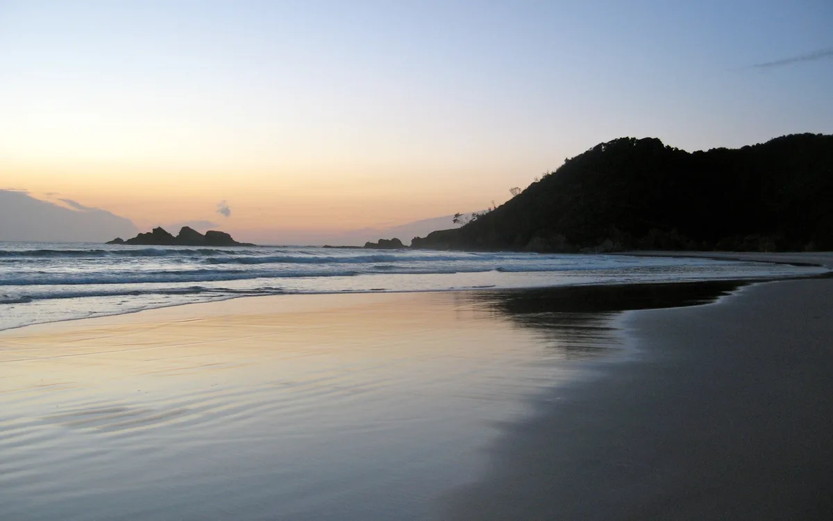 Tallow Beach, Suffolk Park, Australian East Coast, Australia