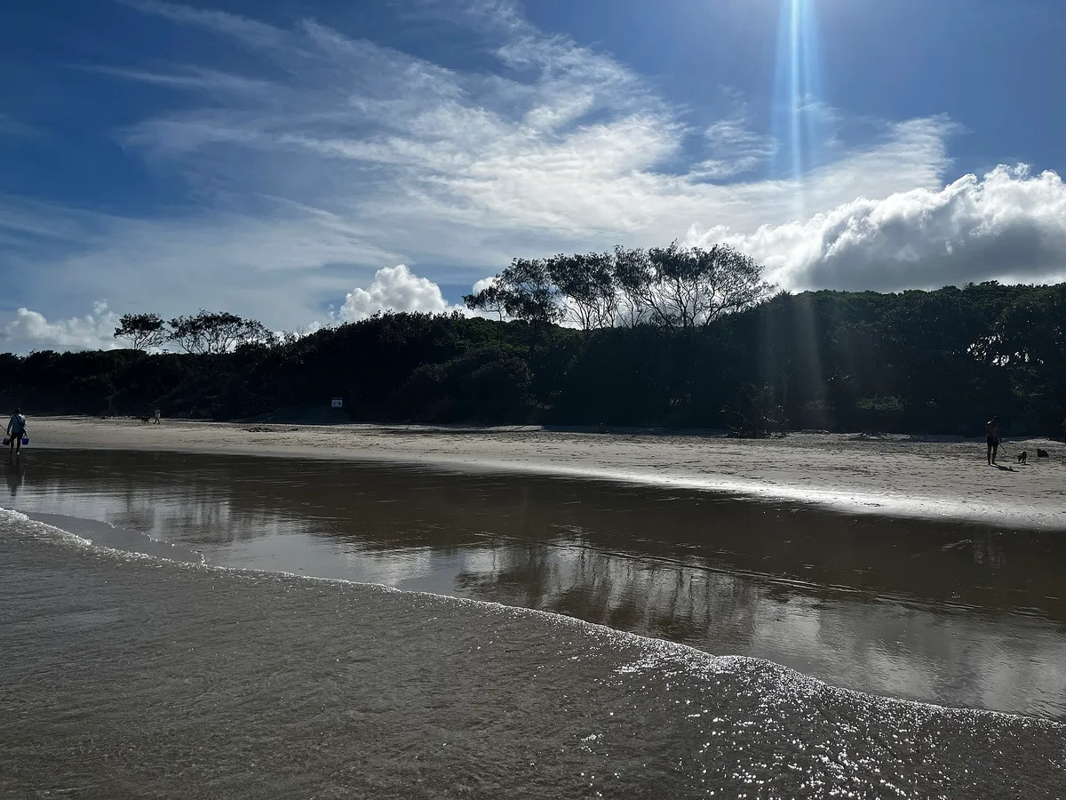 Tallow Beach, Suffolk Park, Australian East Coast, Australia — 4