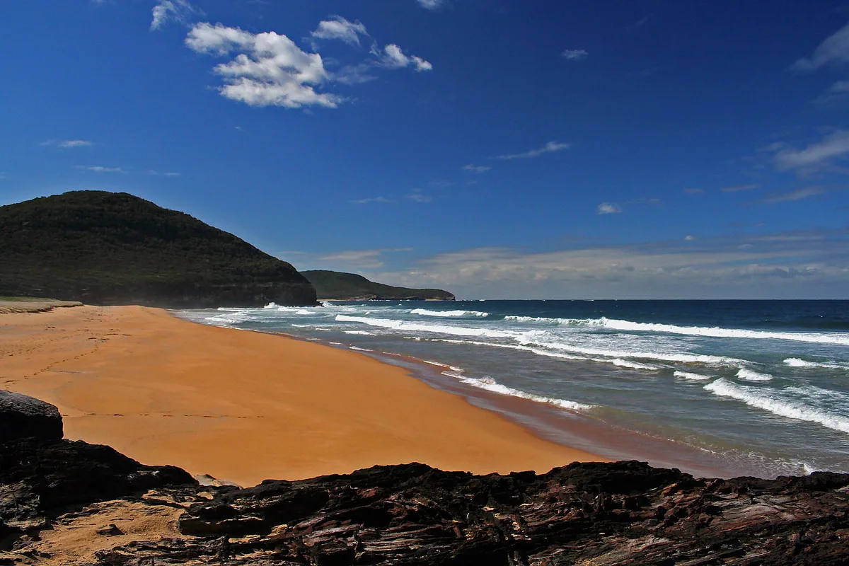 Tallow Beach, Suffolk Park, Australian East Coast, Australia — 2