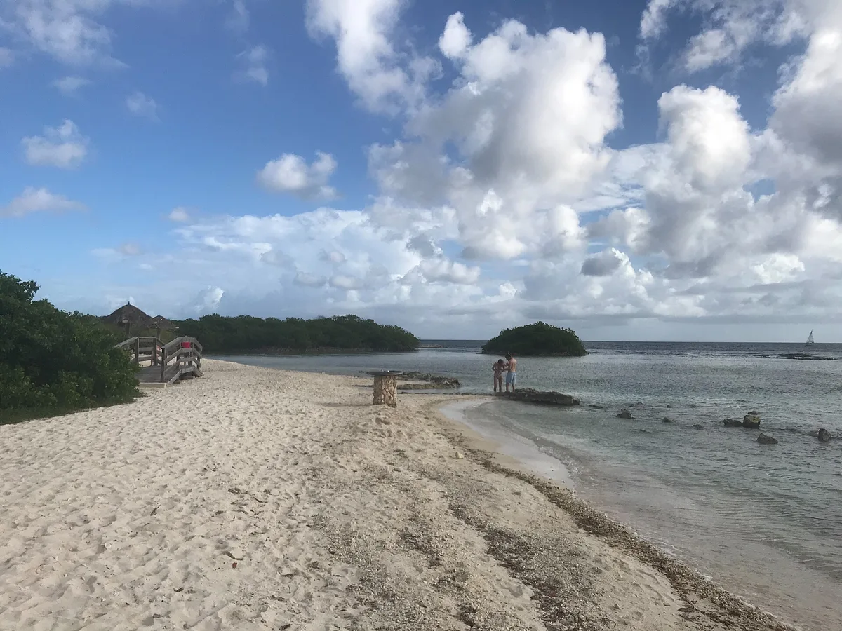 Playa de Mangel Halto, Savaneta, Lesser Antilles, Aruba — 4