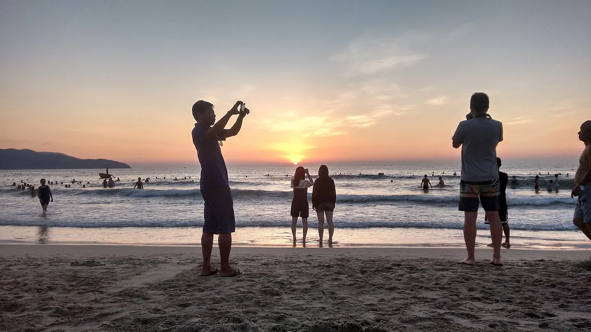 My Khe Beach, My An, South Central Coast, Vietnam