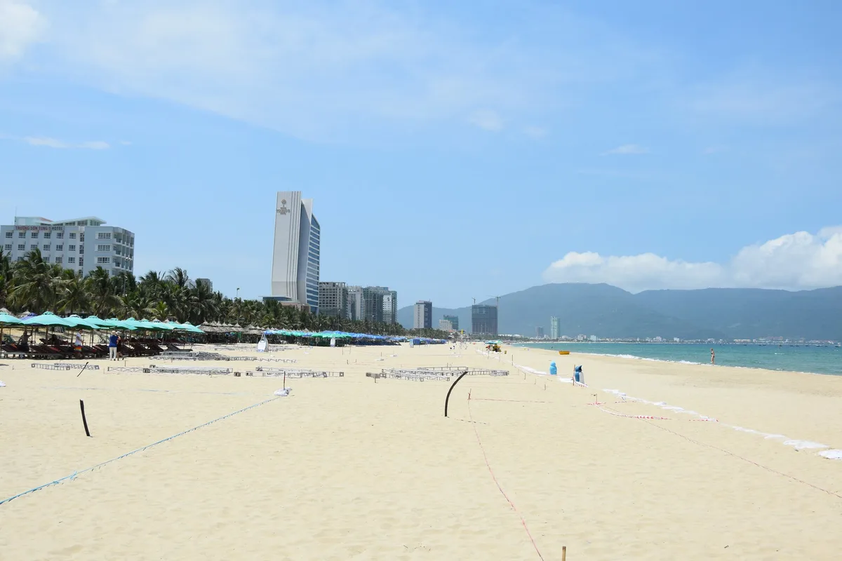 My Khe Beach, My An, South Central Coast, Vietnam — 3