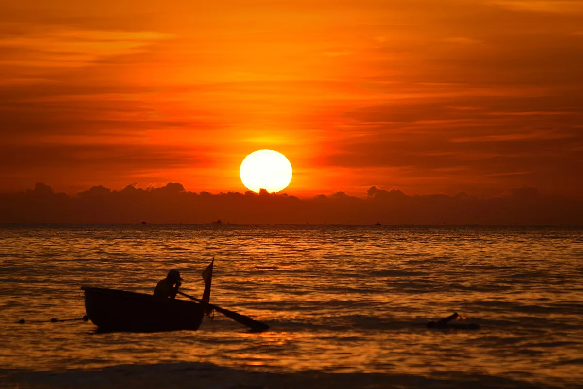 My Khe Beach, My An, South Central Coast, Vietnam — 5
