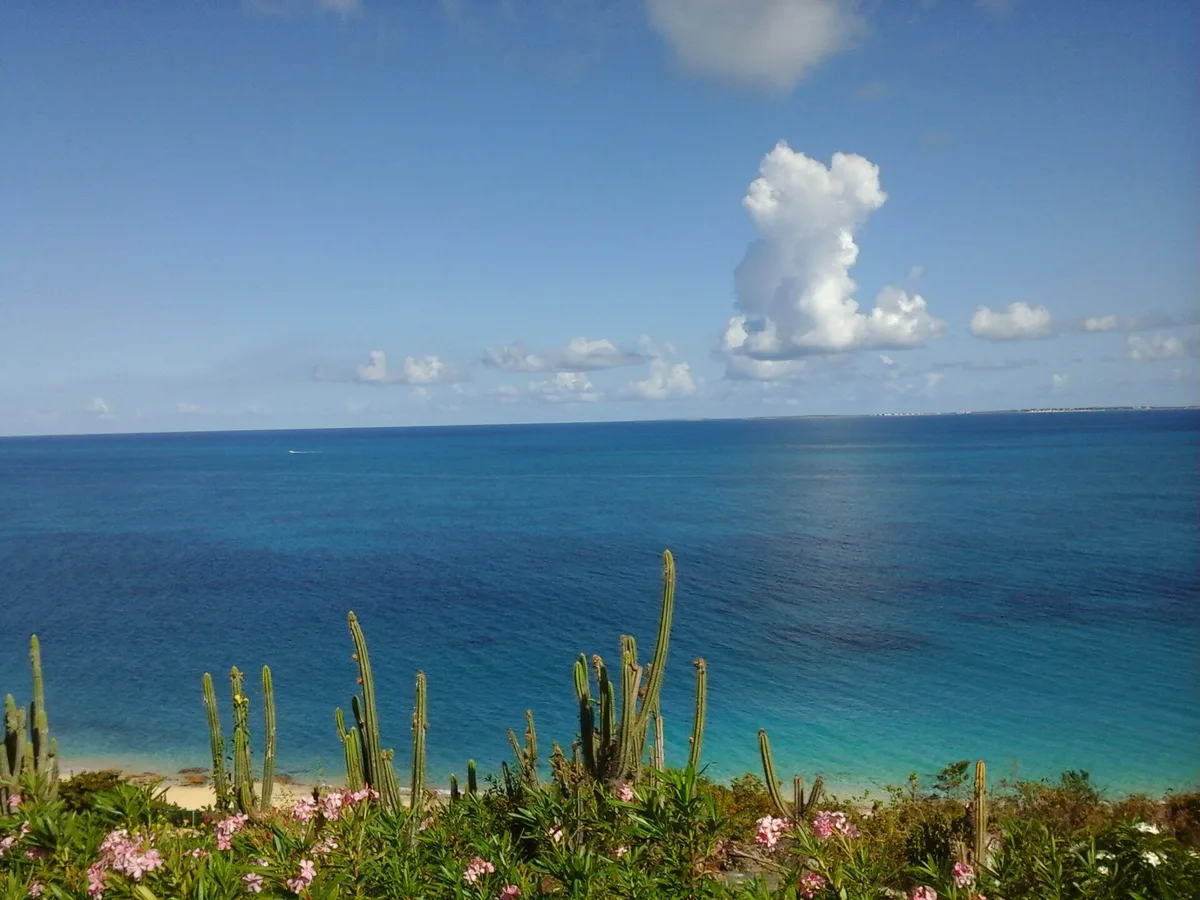 Baie Rouge beach, Saint-Martin, French Caribbean, Saint Martin — 2
