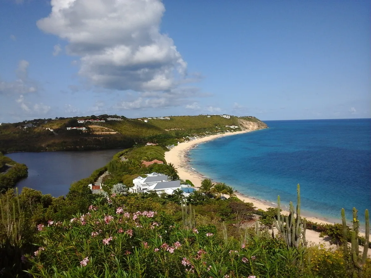 Baie Rouge beach, Saint-Martin, French Caribbean, Saint Martin