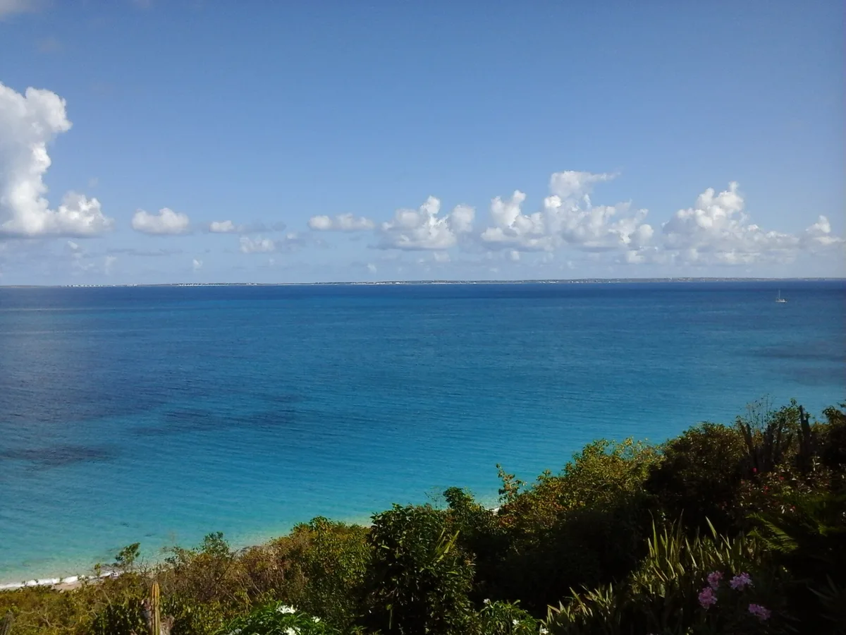Baie Rouge beach, Saint-Martin, French Caribbean, Saint Martin — 3