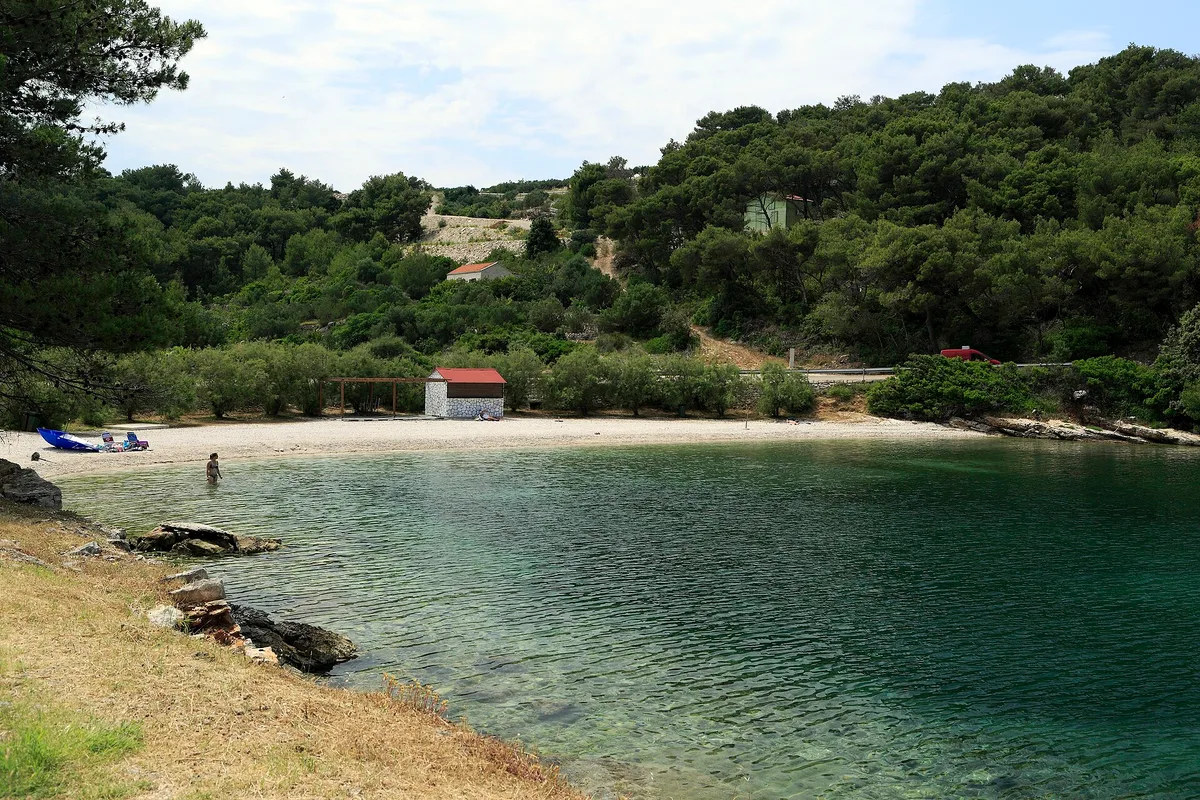 Splitska Beach, Splitska, Adriatic Islands, Croatia — 3