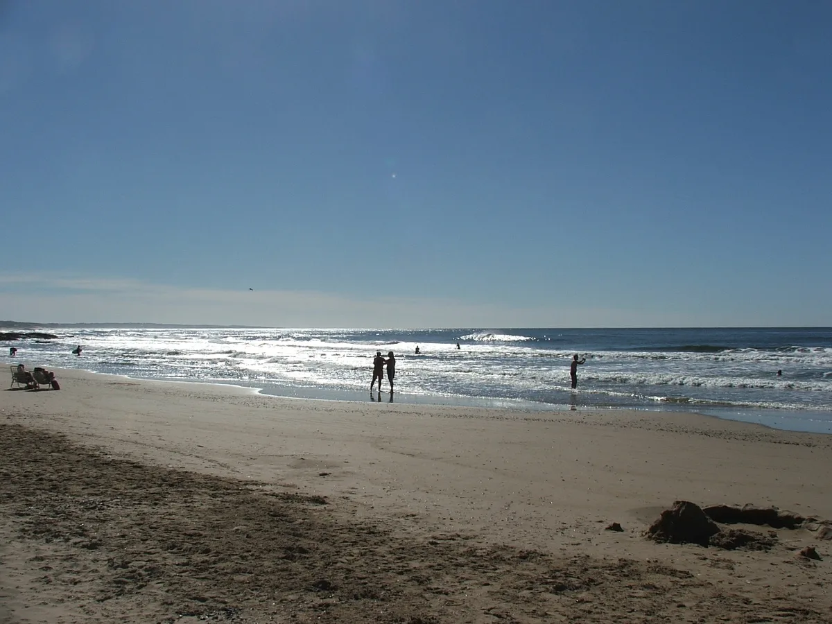El Emir Beach, Punta del Este, Uruguayan Coast, Uruguay — 5