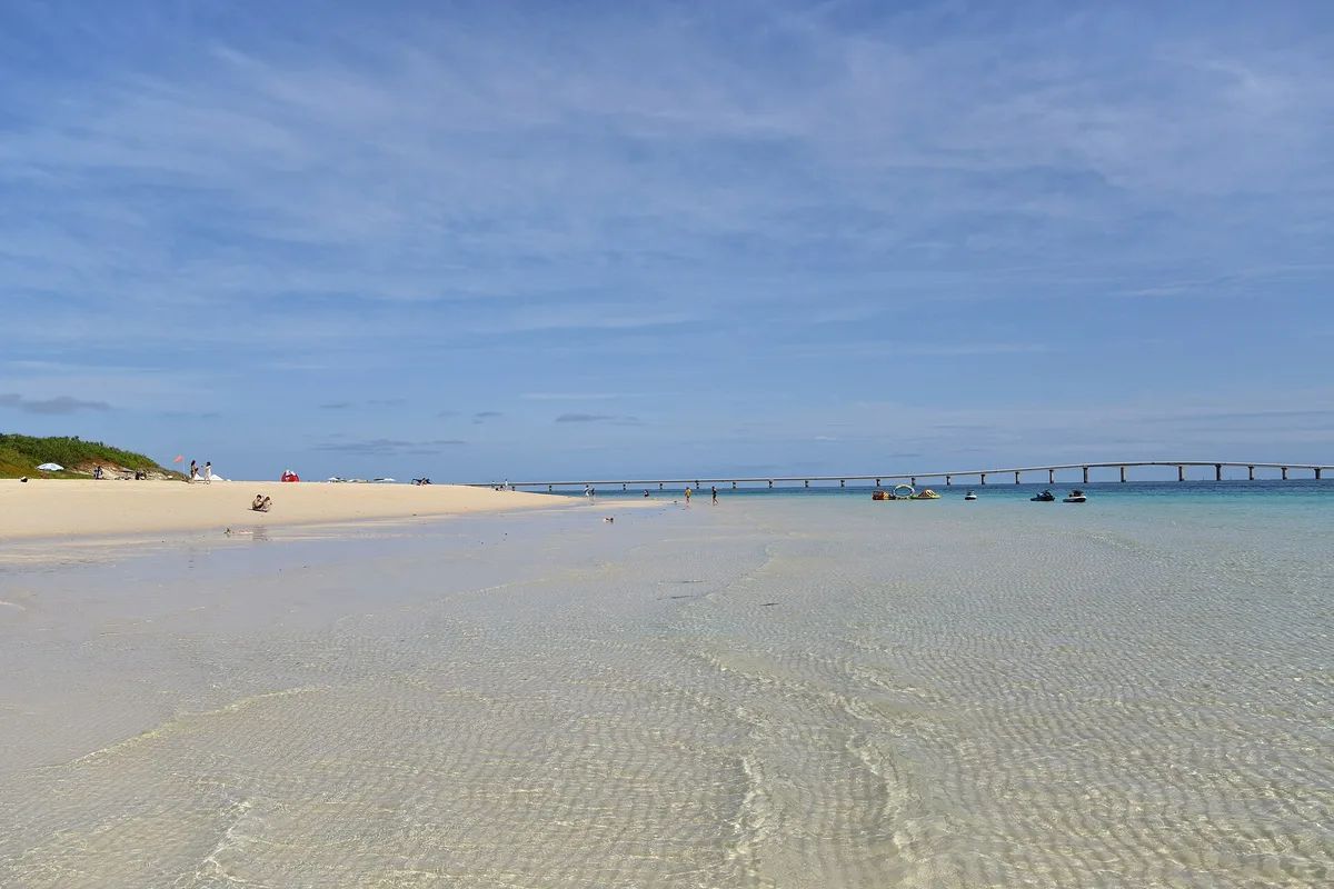 Yonaha Maehama Beach, Miyakojima-shi, Ryukyu Islands, Japan — 4