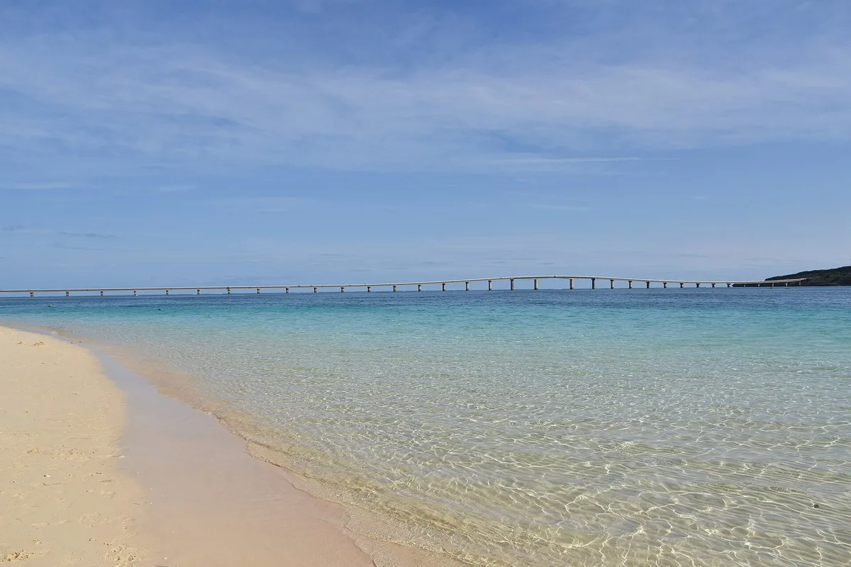 Yonaha Maehama Beach, Miyakojima-shi, Ryukyu Islands, Japan