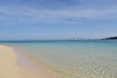 Yonaha Maehama Beach