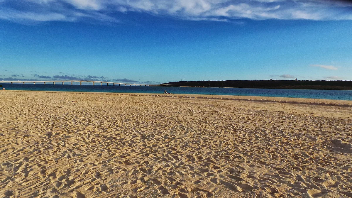 Yonaha Maehama Beach, Miyakojima-shi, Ryukyu Islands, Japan — 3