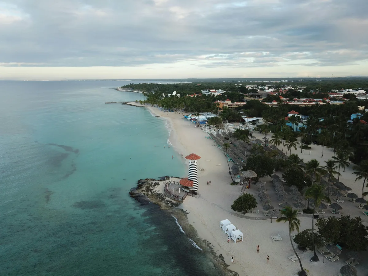Dominicus Beach, La Altagracia, La Romana, Dominican Republic — 2