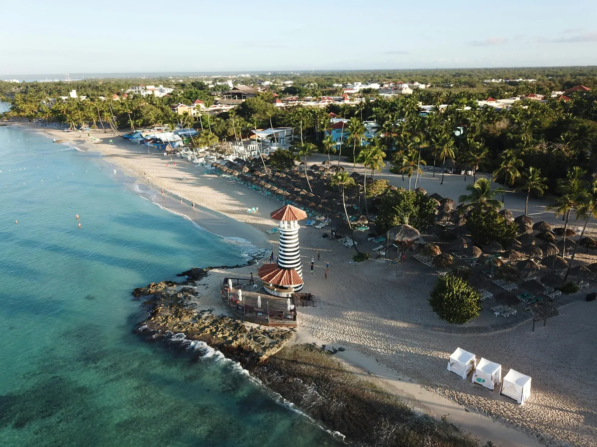 Dominicus Beach, La Altagracia, La Romana, Dominican Republic