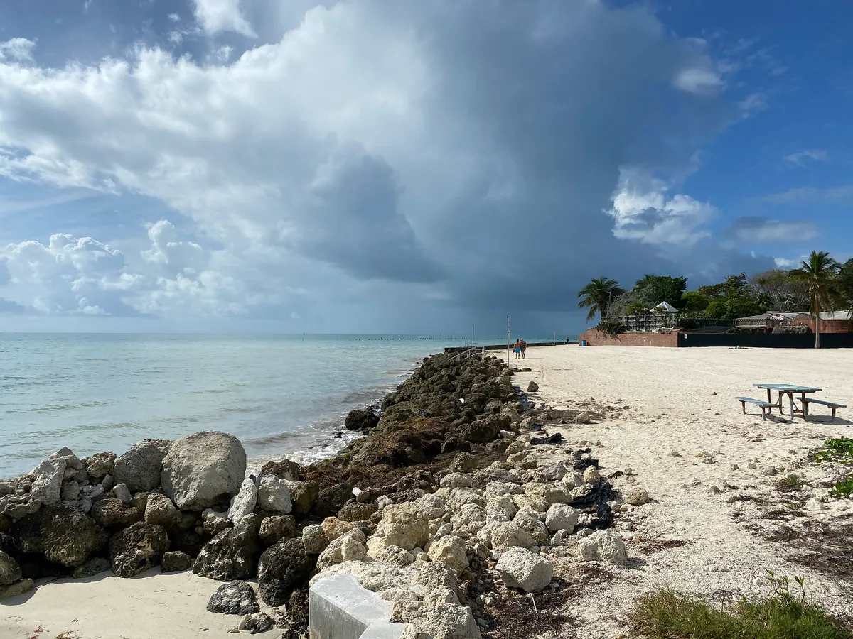 Clarence Ave-Strand, Key West, Florida Keys, Vereinigte Staaten — 2
