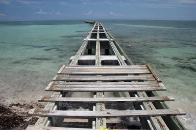 Clarence Ave-Strand, Key West, Florida Keys, Vereinigte Staaten — 3