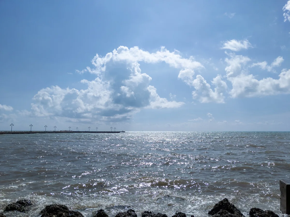 Clarence Ave-Strand, Key West, Florida Keys, Vereinigte Staaten — 6