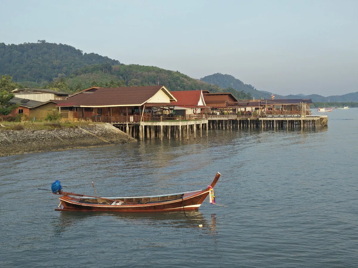 Ko Lanta Old Town Beach, Ko Lanta, Andaman Coast, Thailand — 2