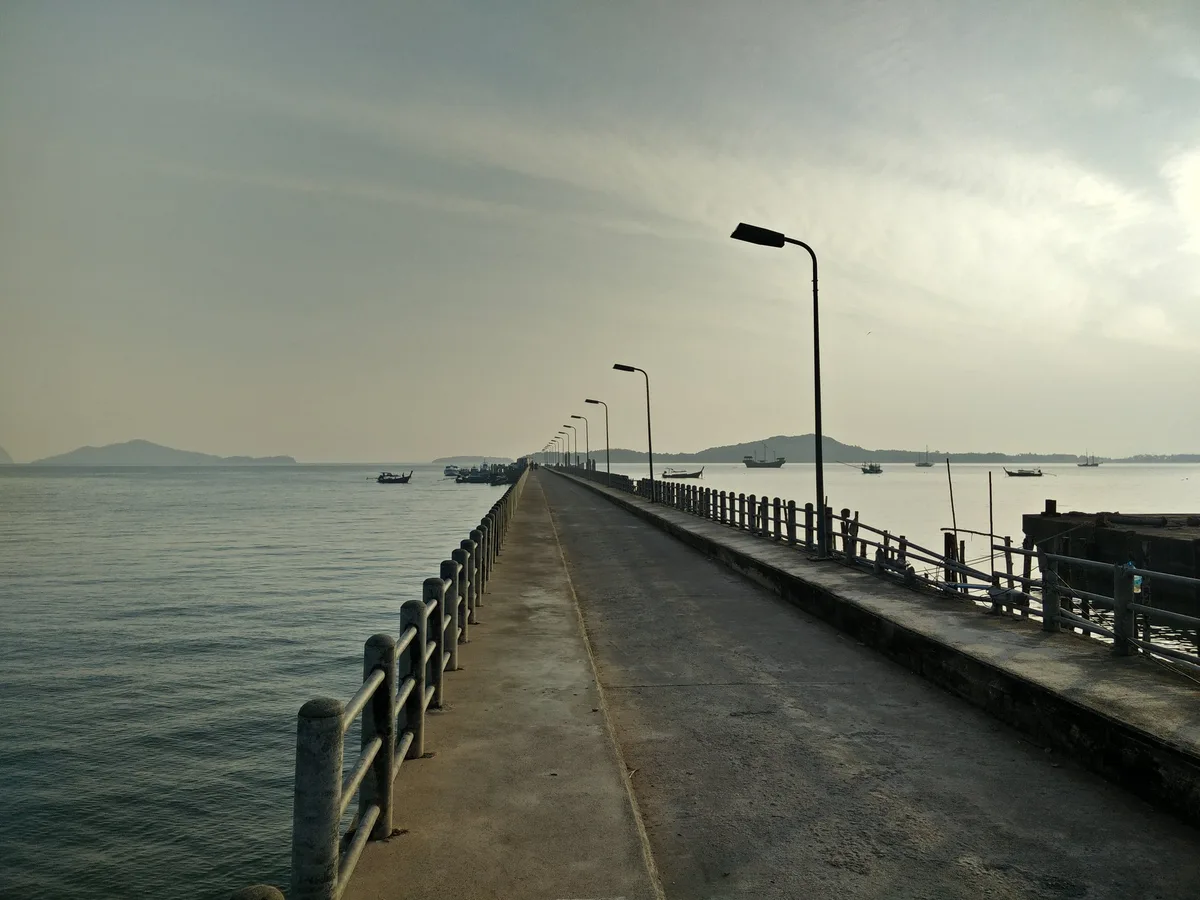 Ko Lanta Old Town Beach, Ko Lanta, Andaman Coast, Thailand — 3