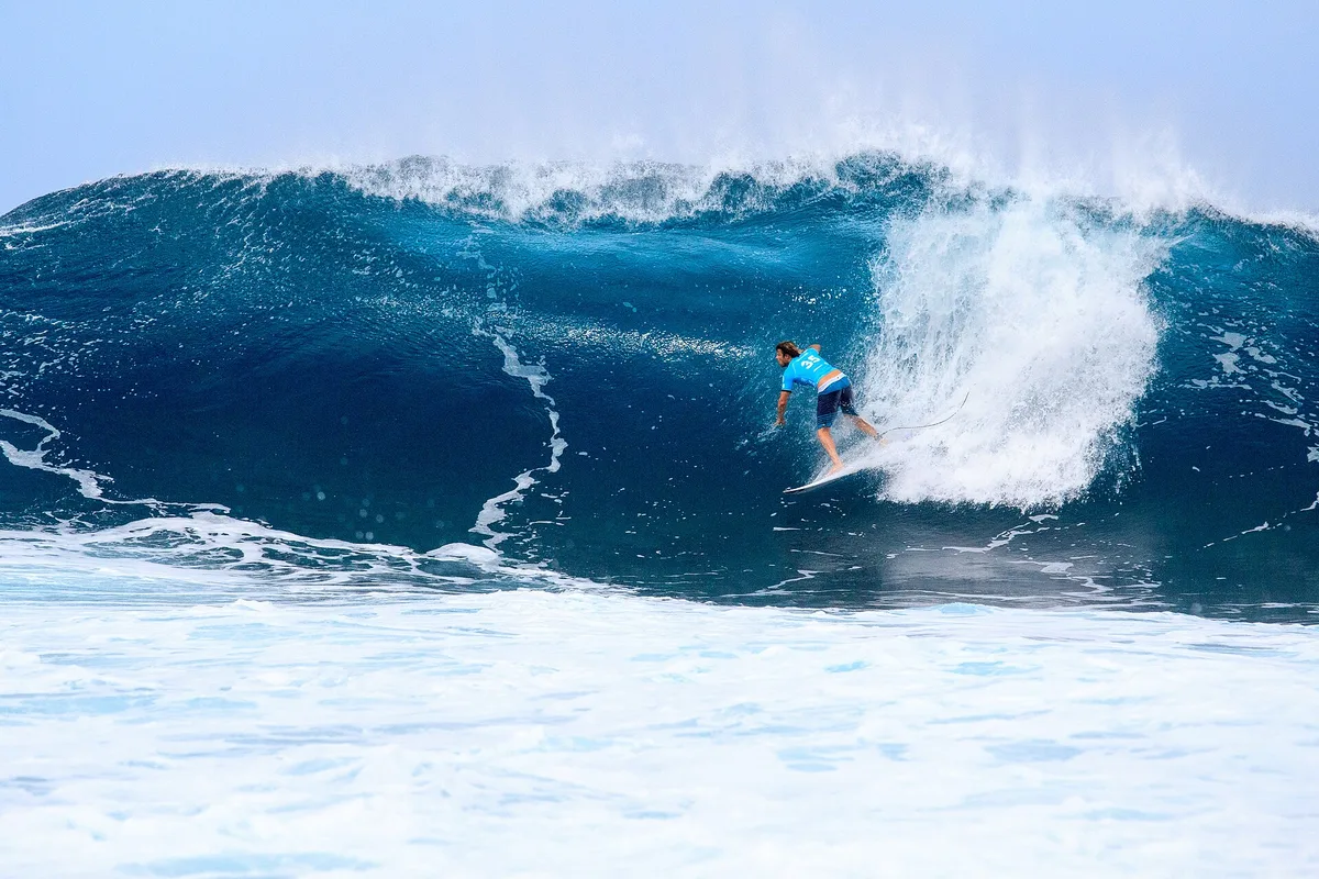 Ehukai Beach Park, Haleiwa, Hawaii, United States