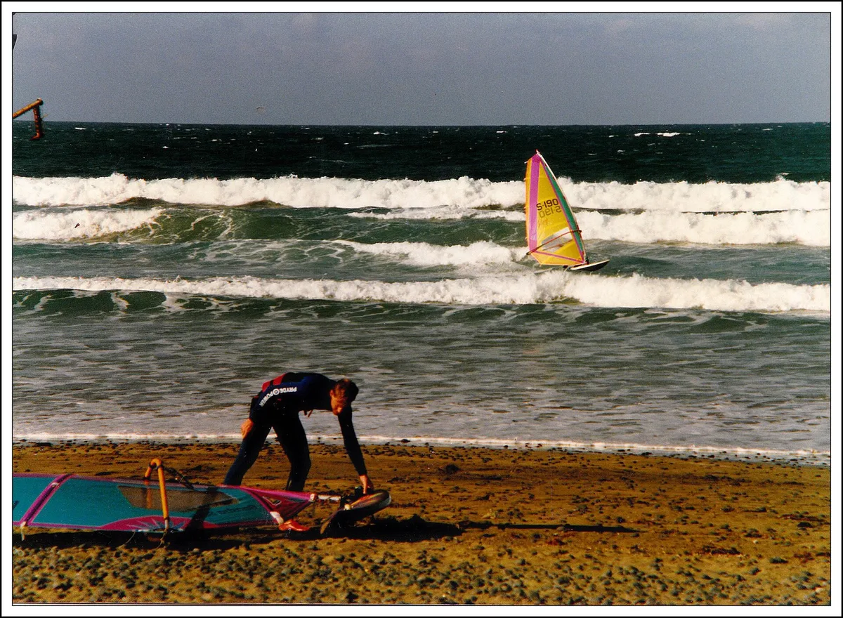 Famara Beach, Teguise, Canary Islands, Spain — 3