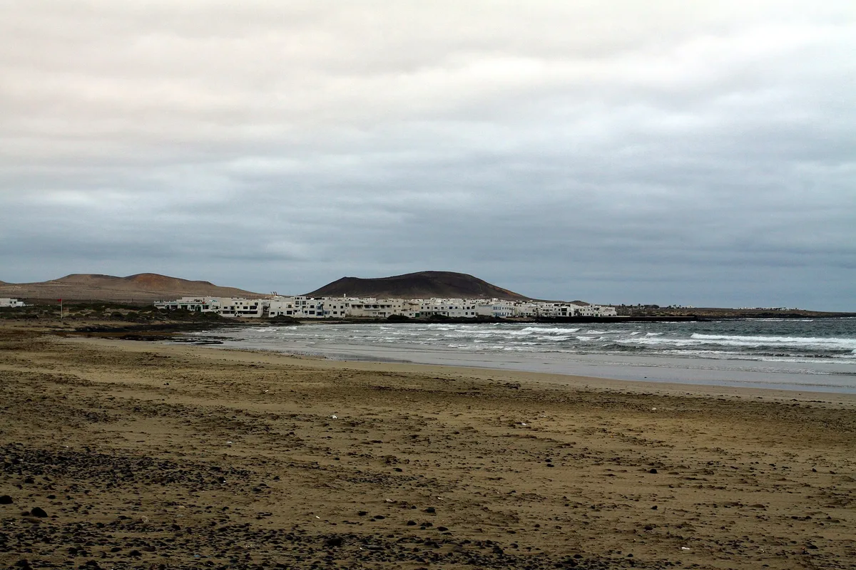 Famara Beach, Teguise, Canary Islands, Spain — 4