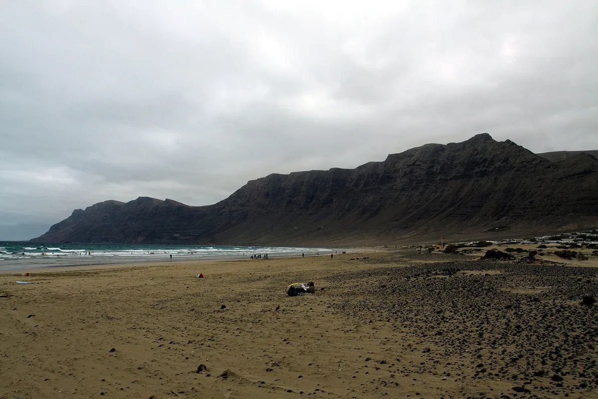 Famara Beach, Teguise, Canary Islands, Spain — 2