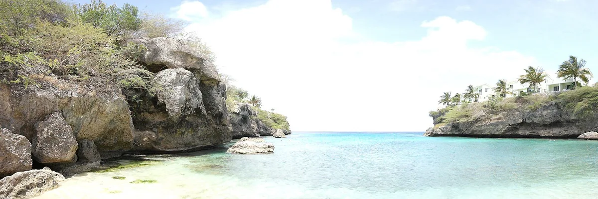 Praia de Lagun, Banda Abou, Lesser Antilles, Curaçao — 4