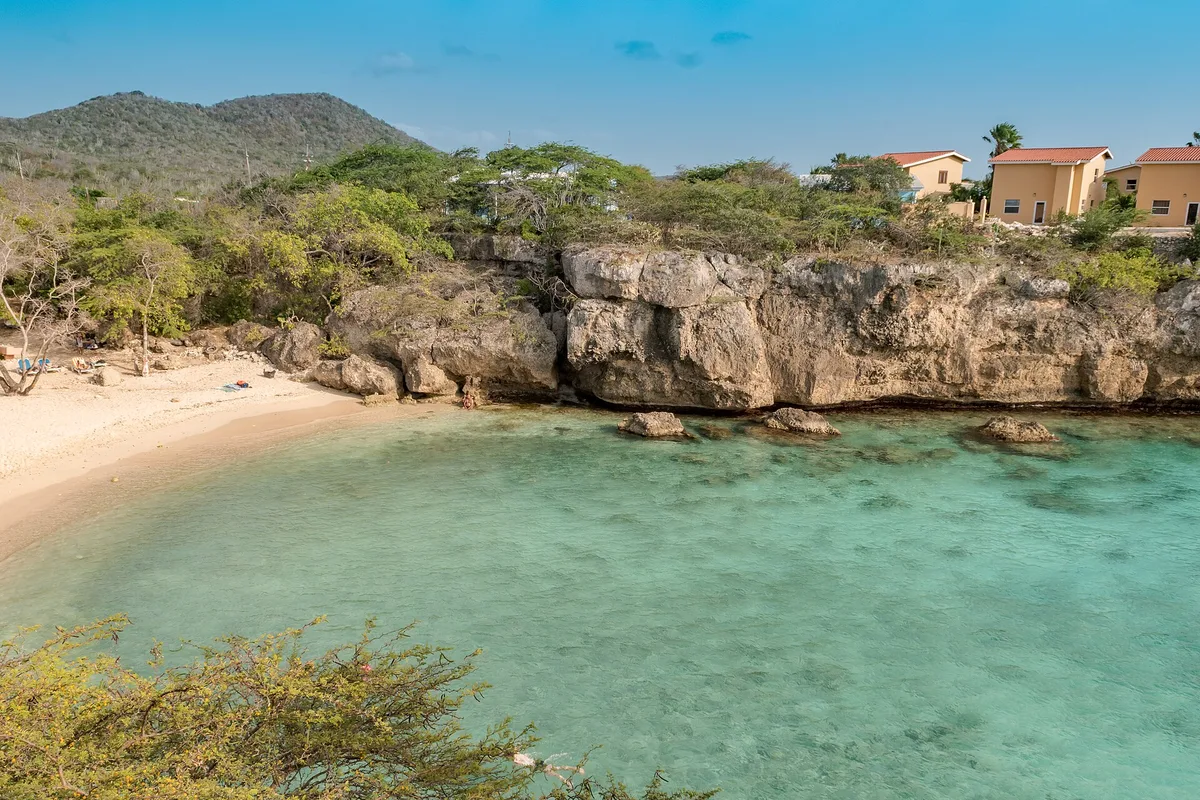Praia de Lagun, Banda Abou, Lesser Antilles, Curaçao — 2