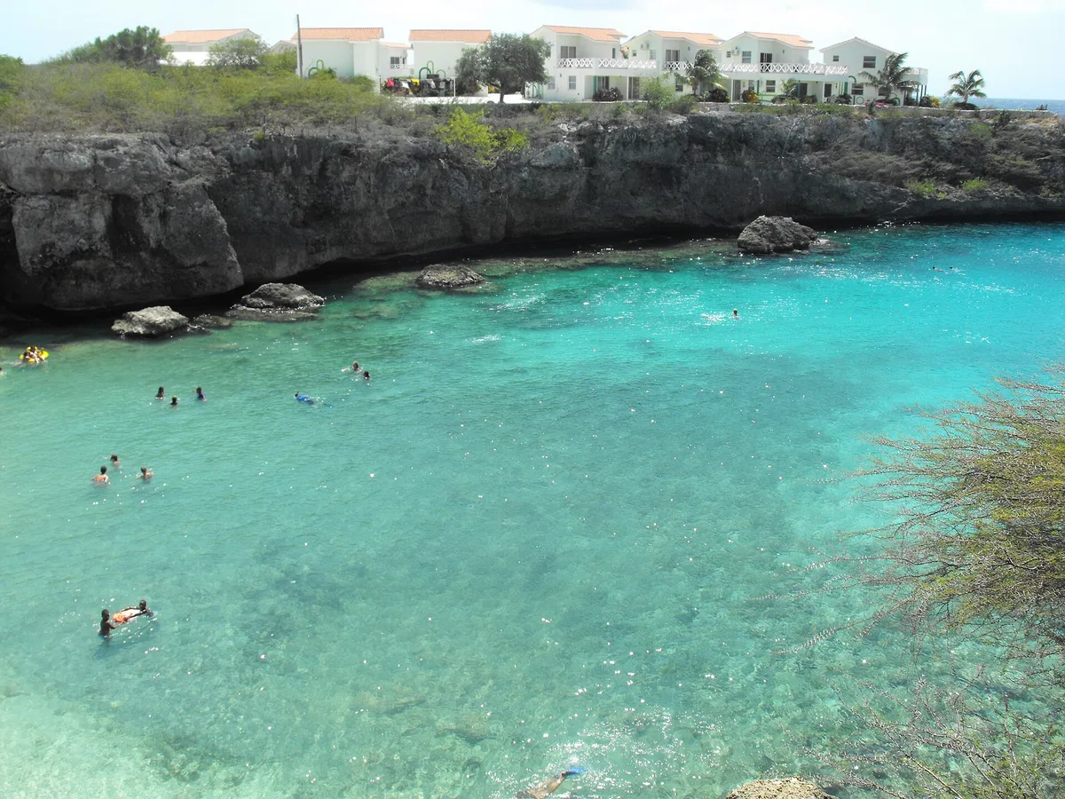 Praia de Lagun, Banda Abou, Lesser Antilles, Curaçao — 5