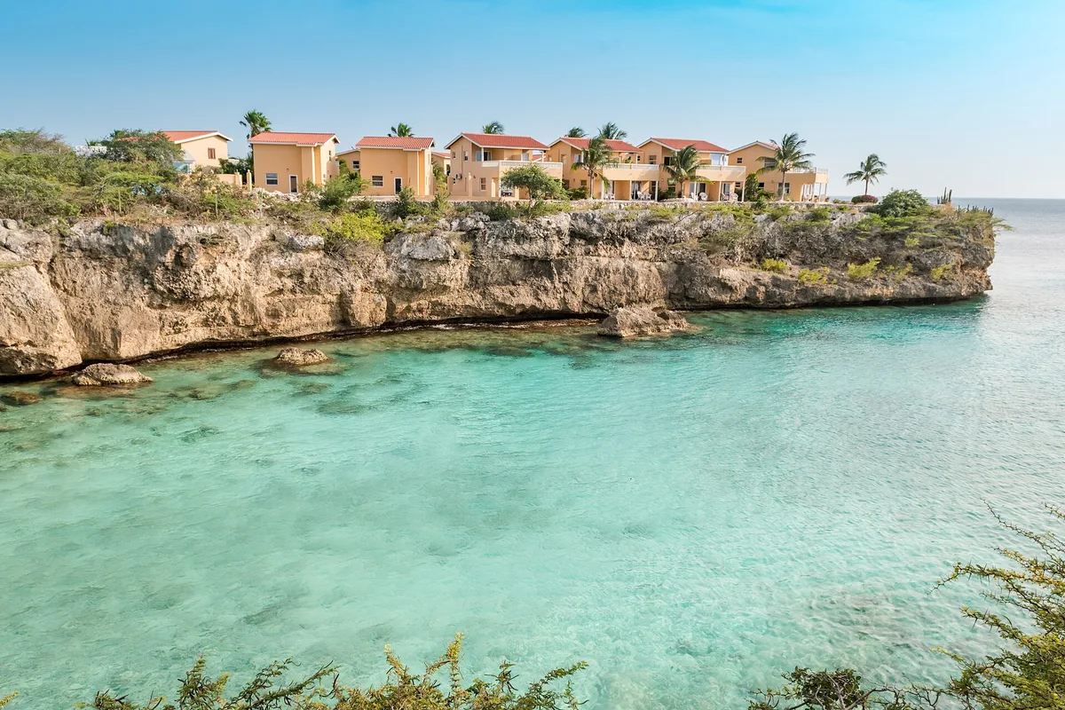 Praia de Lagun, Banda Abou, Lesser Antilles, Curaçao — 3