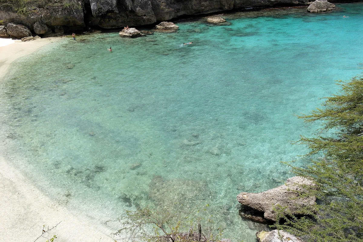 Praia de Lagun, Banda Abou, Lesser Antilles, Curaçao