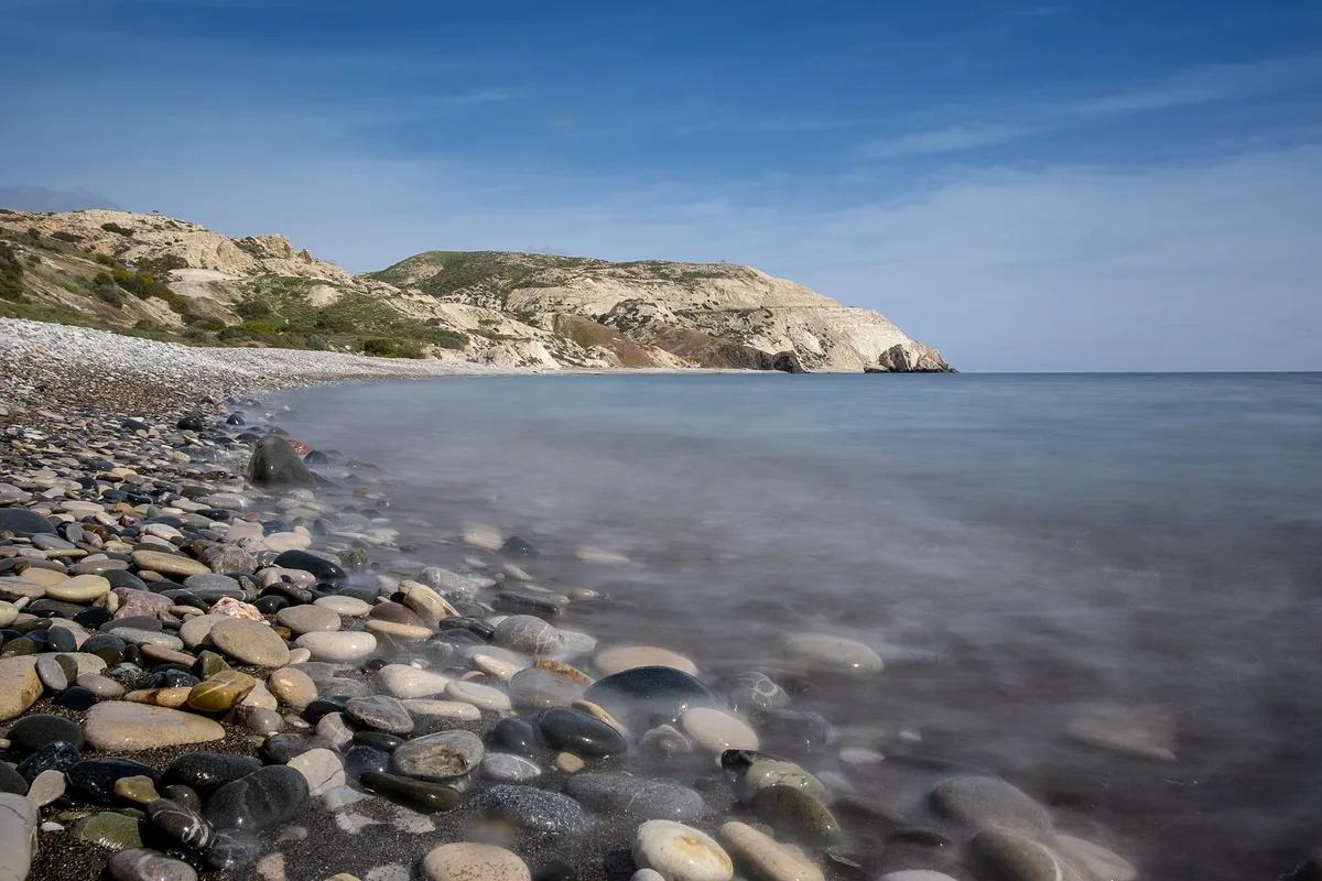 Aphrodite's Rock and Beach, Cyprus, Cyprus — 5