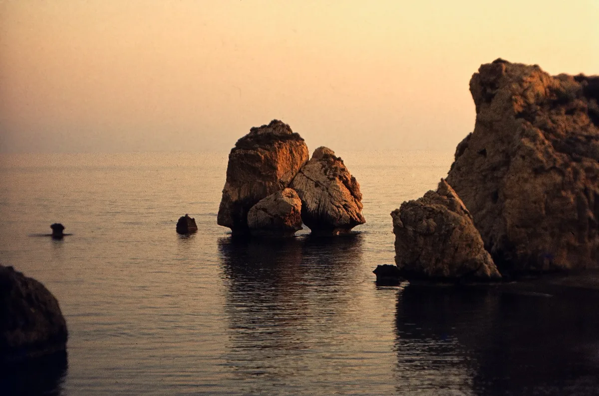 Aphrodite's Rock and Beach, Cyprus, Cyprus — 2