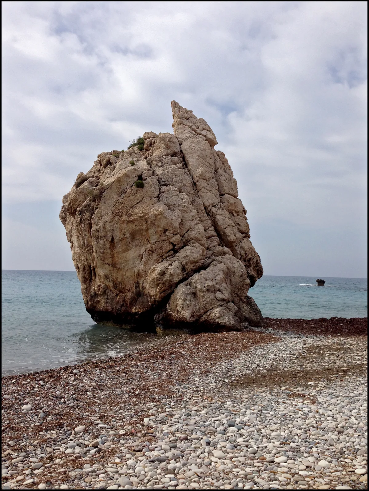 Aphrodite's Rock and Beach, Cyprus, Cyprus — 3