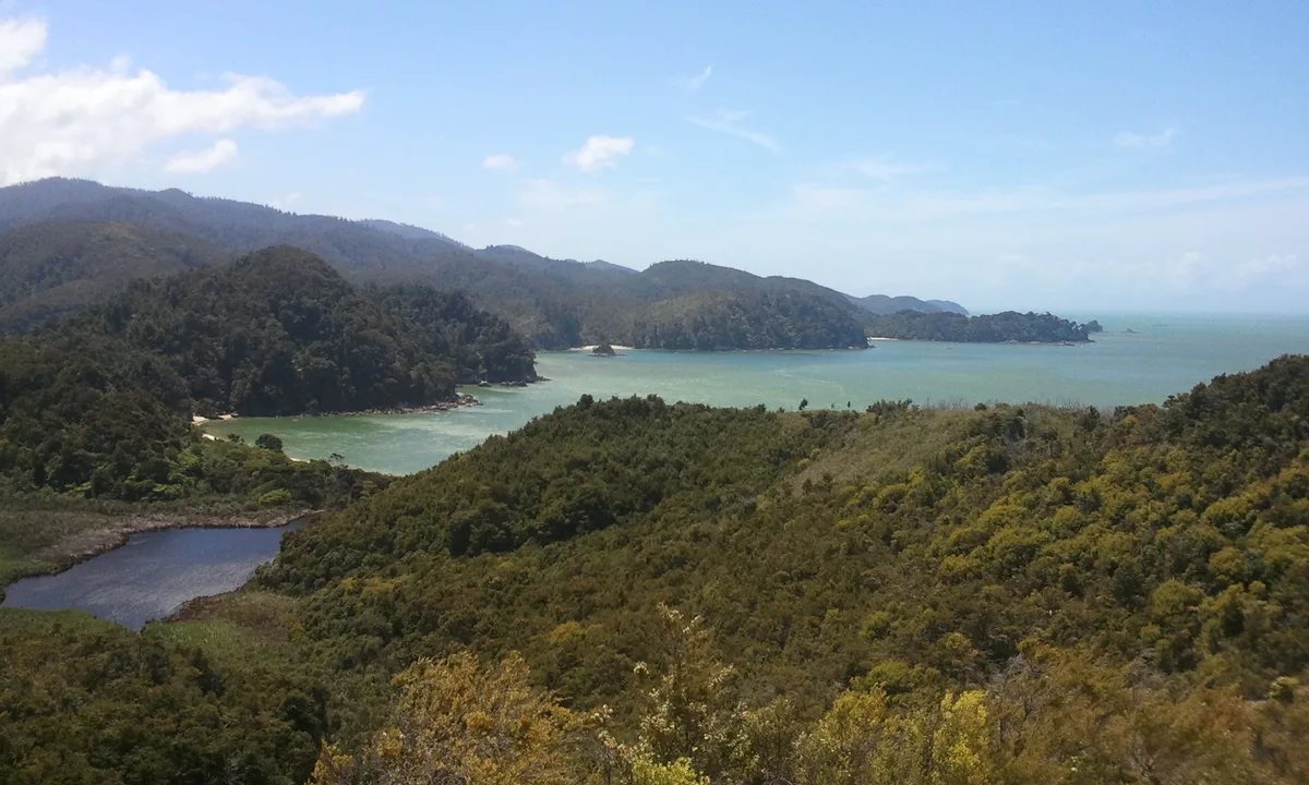 Watering Cove Beach, Tasman District, Nelson-Tasman, New Zealand — 2