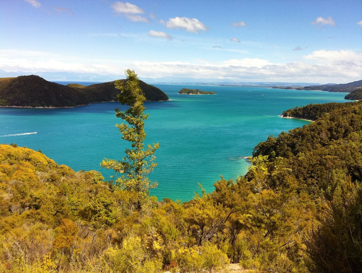 Watering Cove Beach, Tasman District, Nelson-Tasman, New Zealand