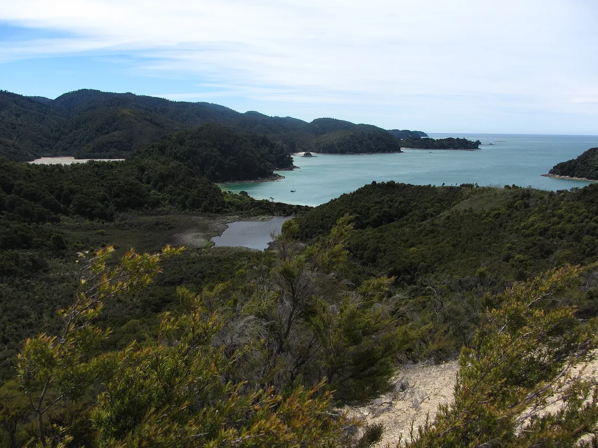 Watering Cove Beach, Tasman District, Nelson-Tasman, New Zealand — 3