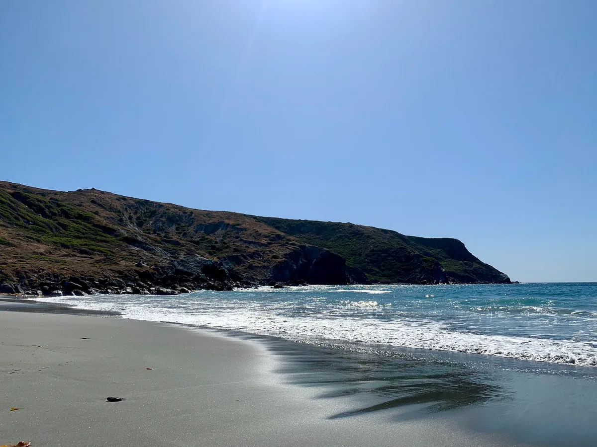 Spiaggia di Little Harbor, Two Harbors, California Islands, Stati Uniti — 3