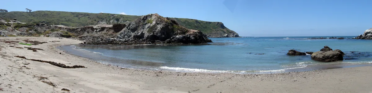 Spiaggia di Little Harbor, Two Harbors, California Islands, Stati Uniti — 4