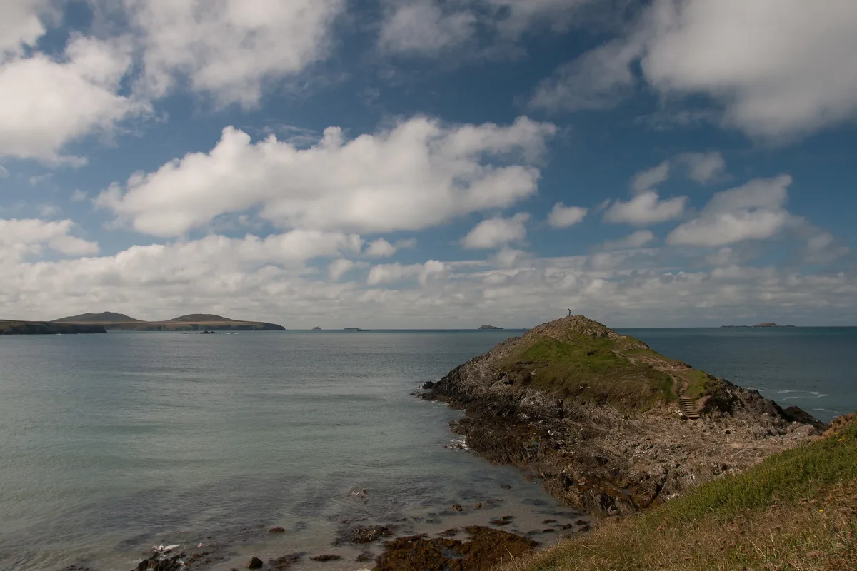 Porth Mawr-Strand, St Davids, Wales, Vereinigtes Königreich — 3