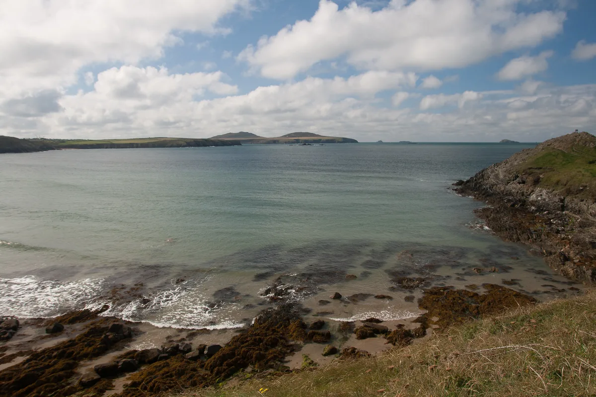 Porth Mawr-Strand, St Davids, Wales, Vereinigtes Königreich — 2