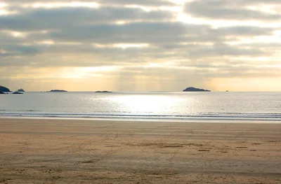 Porth Mawr-Strand, St Davids, Wales, Vereinigtes Königreich — 4