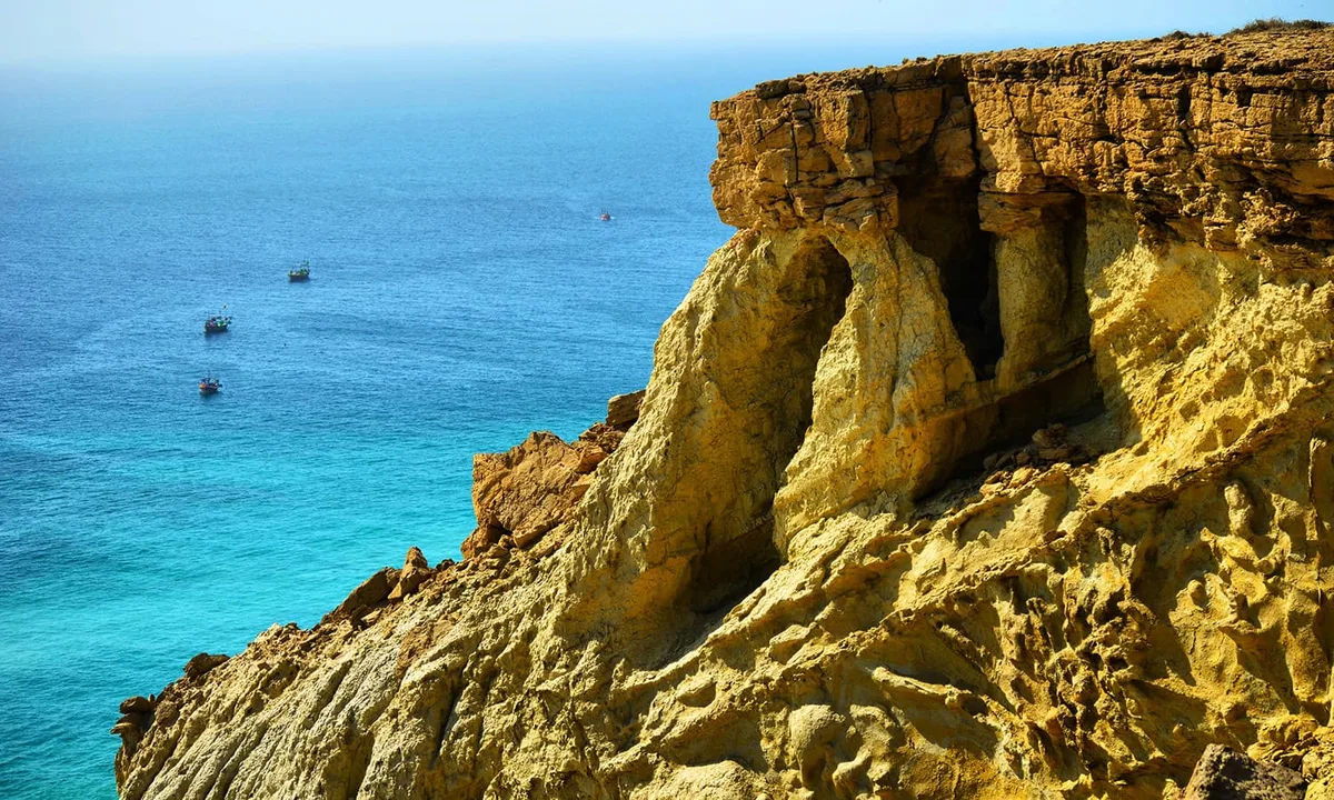 Astola Island Beach, Pasni, Gwadar District, Balochistan, Pakistan — 2
